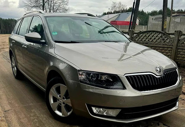 skoda octavia Skoda Octavia cena 26000 przebieg: 360646, rok produkcji 2014 z Zbąszyń